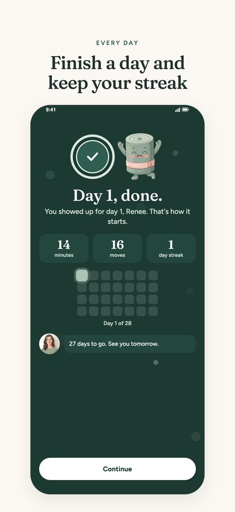 Day 1, done